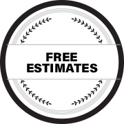 Free Estimates badge