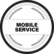 Mobile Service badge